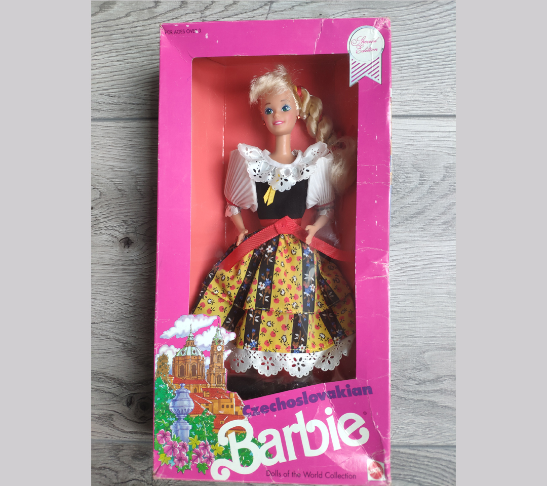 Czechoslovakian Barbie obr1
