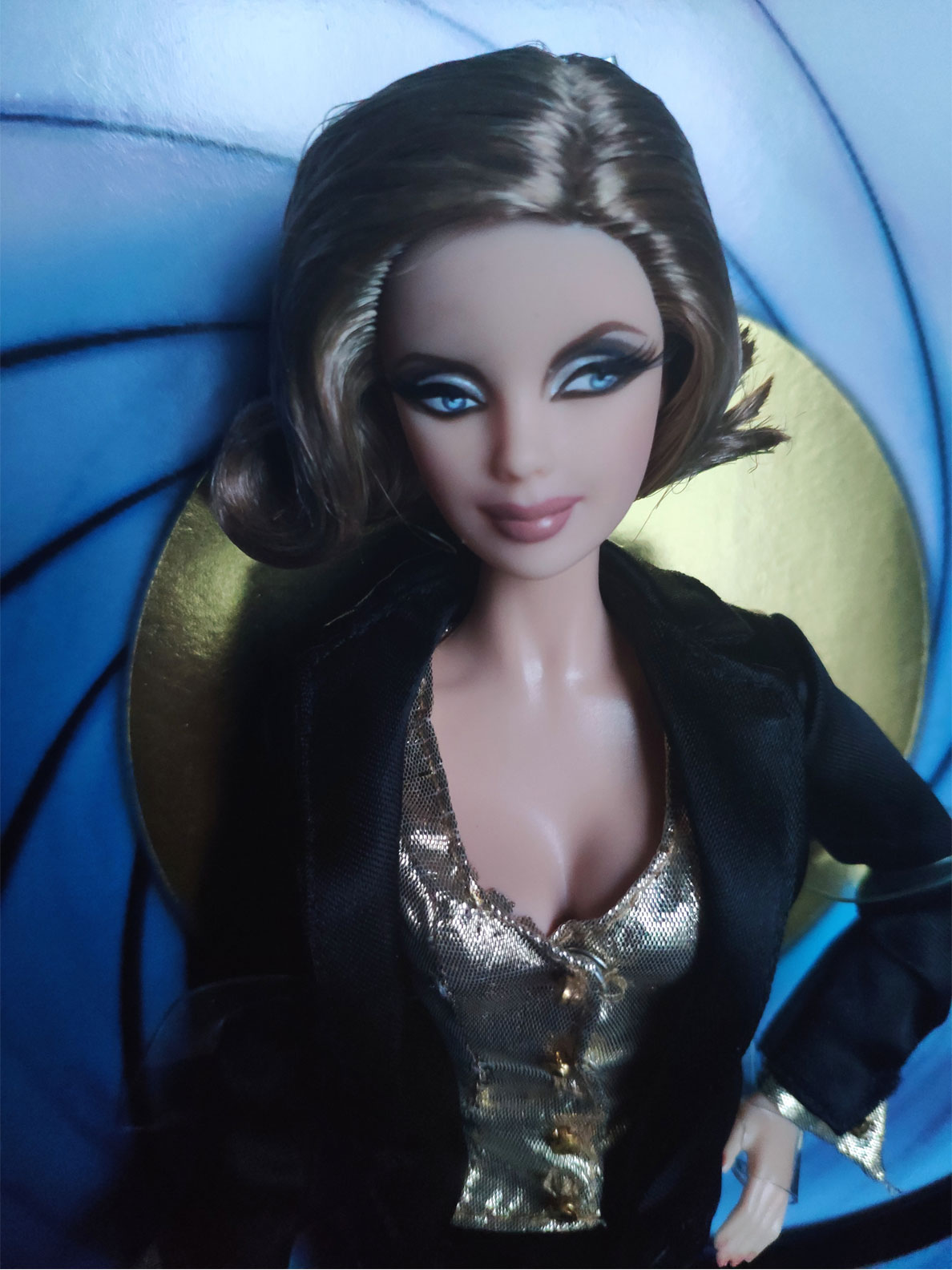 Goldfinger Barbie 1