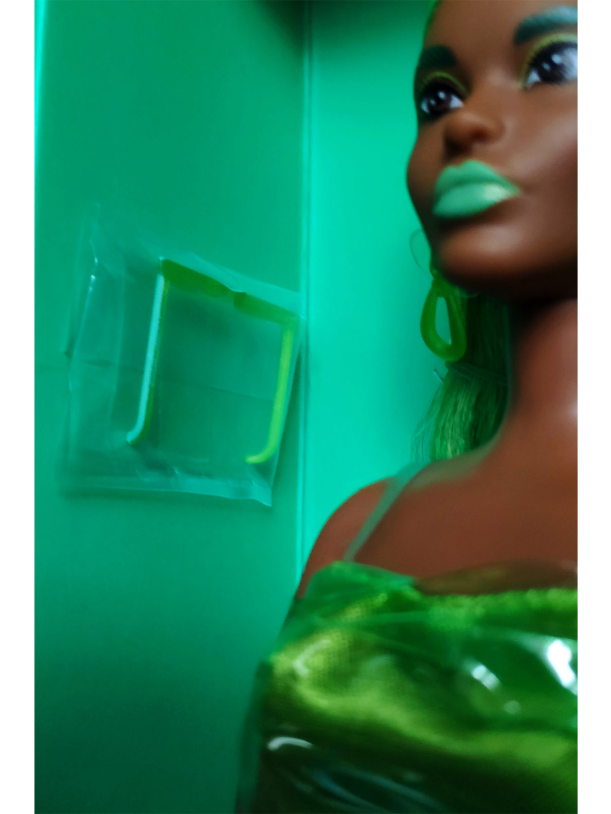 Chromatic Couture Barbie Green 1