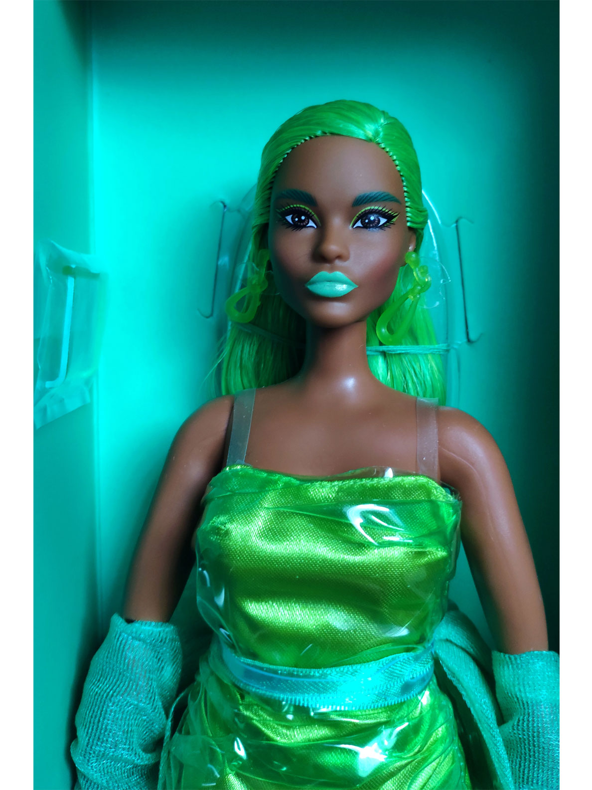 Chromatic Couture Barbie Green 2