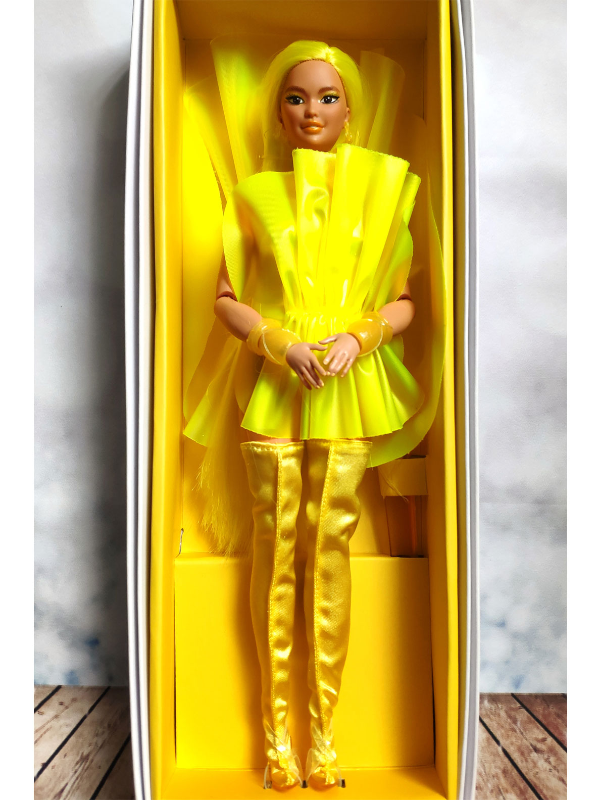 Chromatic Couture Barbie Yellow 1