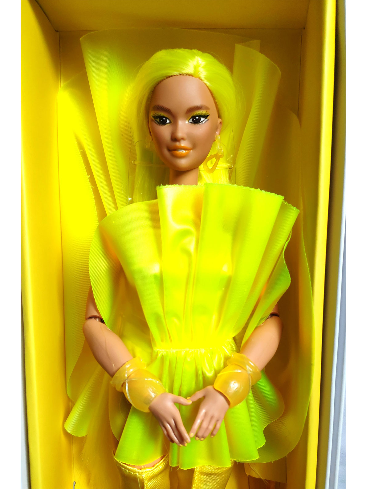 Chromatic Couture Barbie Yellow 2